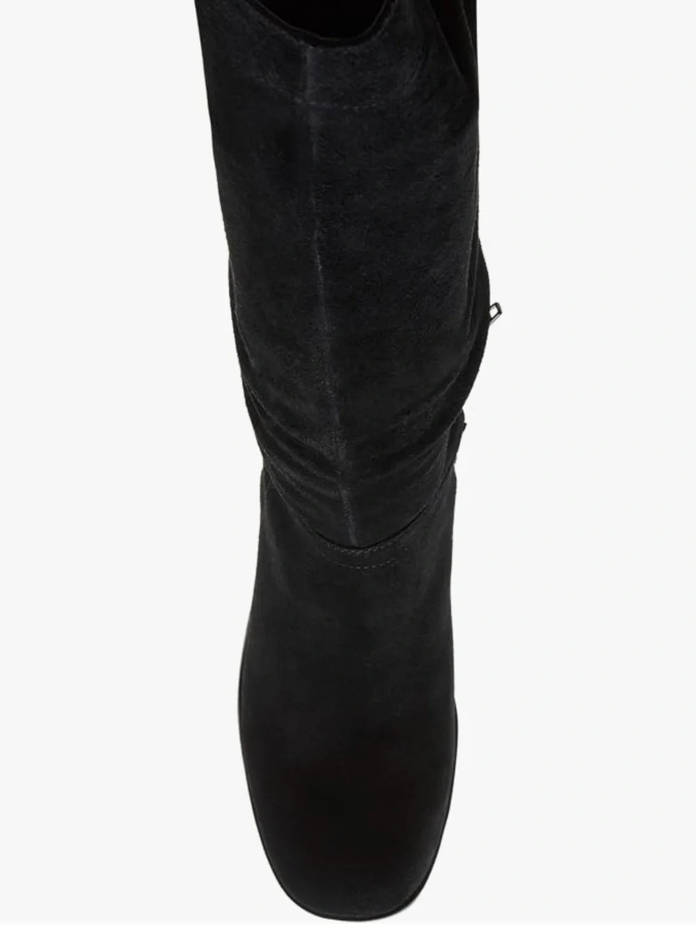 Blondo Tatiana Waterproof Black Leather Suede Knee-High Boots - Women's NWT 11M